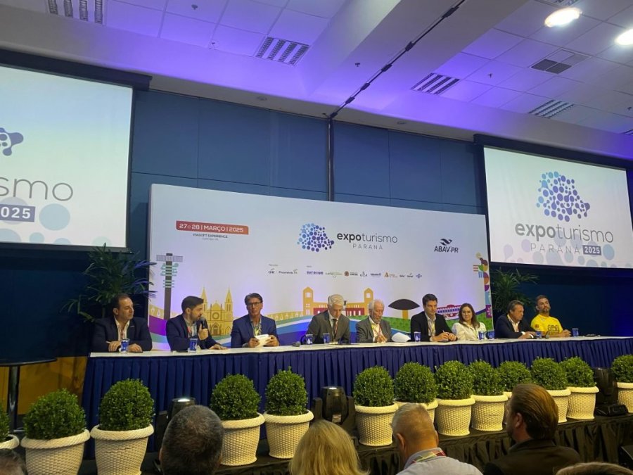DOIS VIZINHOS PRESENTE NA EXPO TURISMO PARAN� 2025