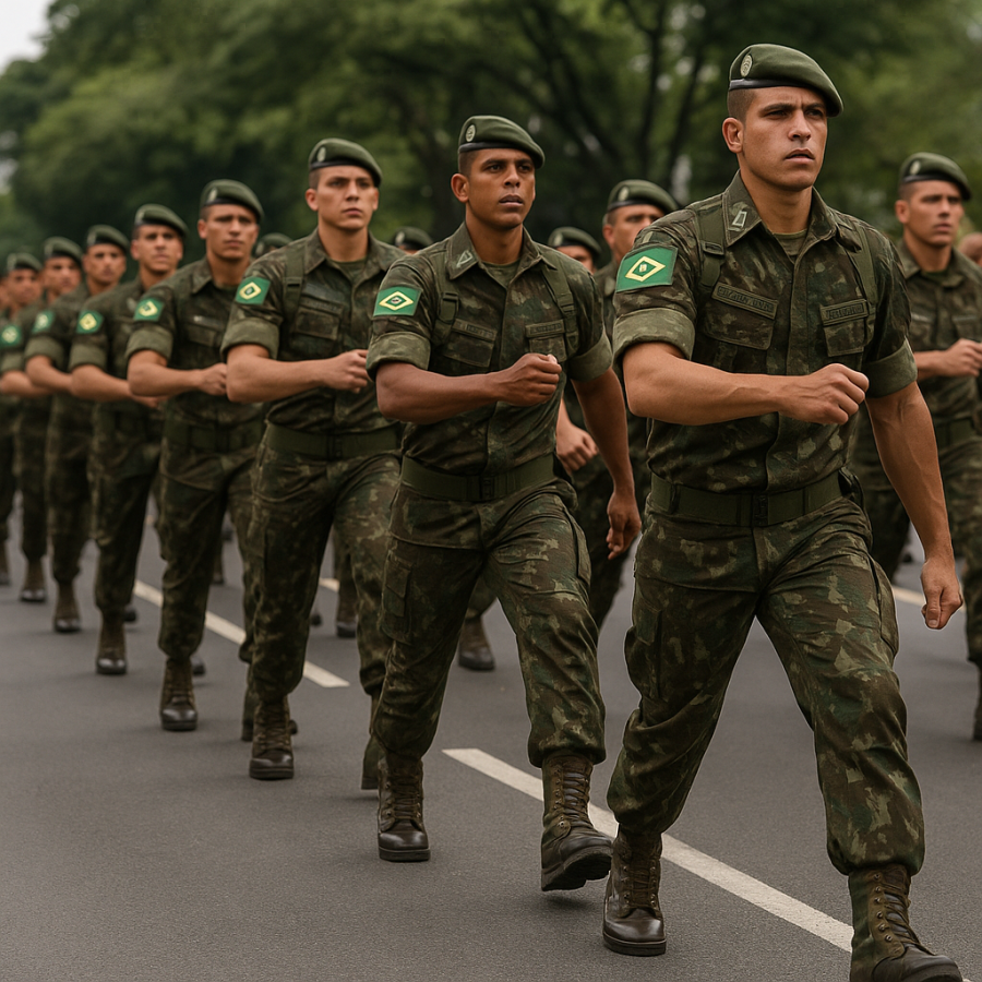 EX�RCITO ALERTA PARA GOLPES EM REDES SOCIAIS SOBRE FALSOS PROCESSOS SELETIVOS