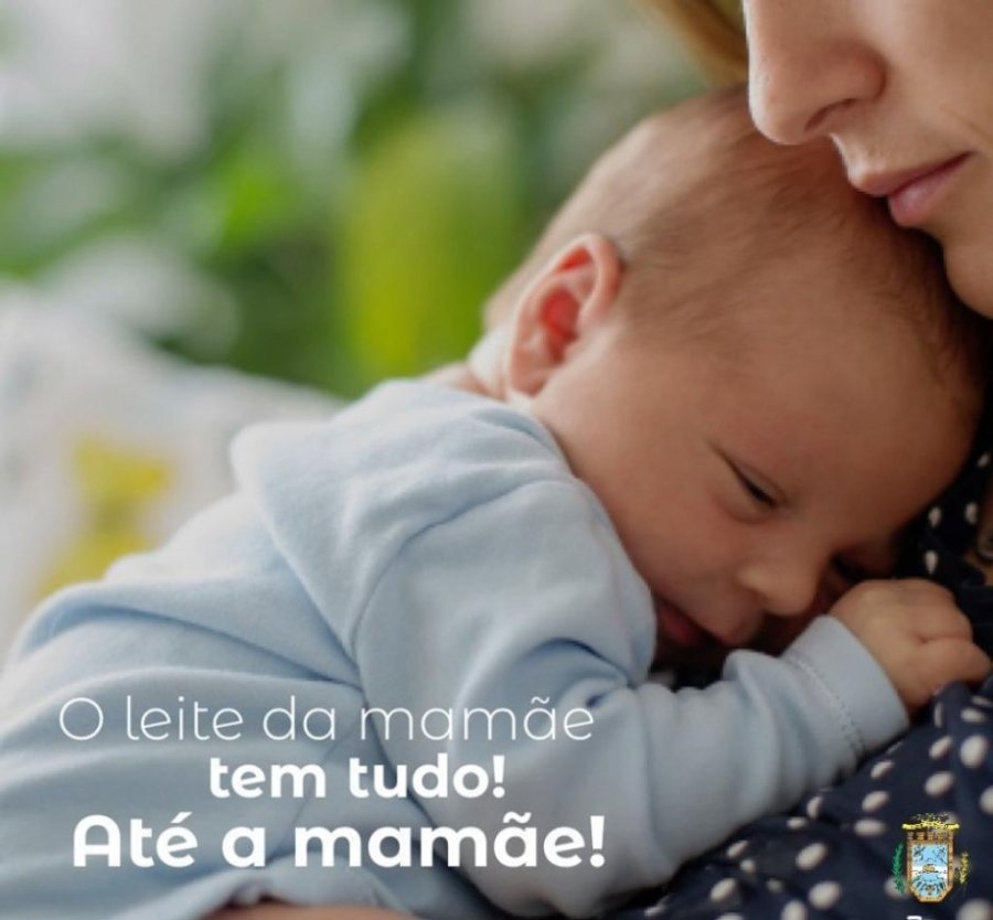 Campanha Agosto Dourado Incentiva Amamenta��o