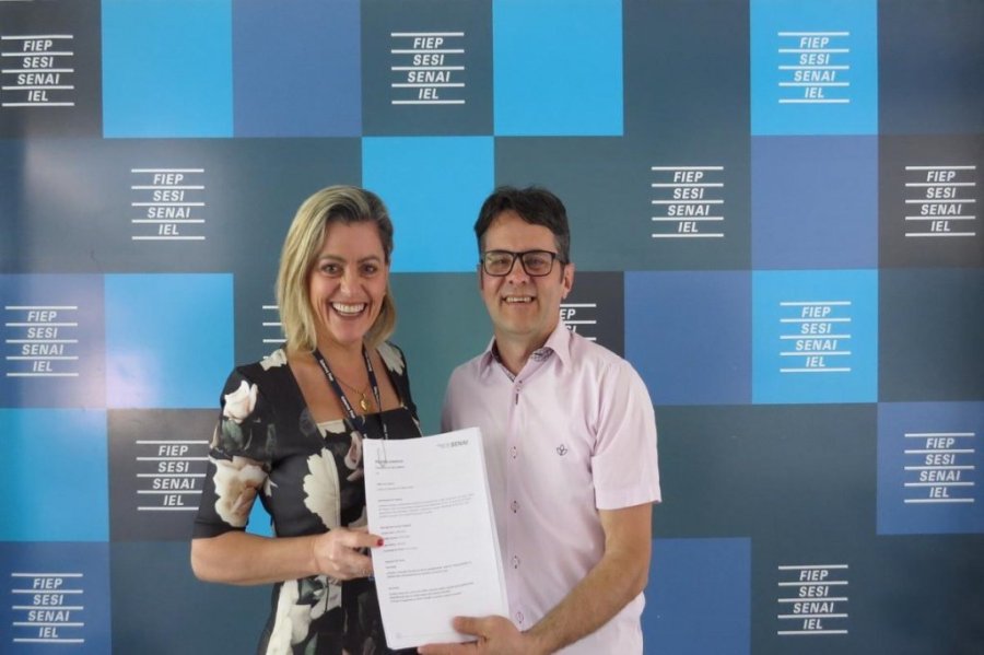 Administra��o Municipal Celebra Conv�nio Com Senai para Oferecer Qualifica��o Profissional.