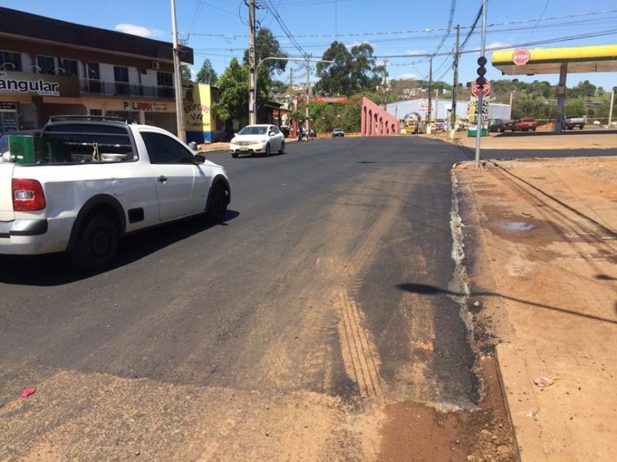 Obras Pr�ximo a Ponte do Nicaretta Tem Mais Uma Etapa Conclu�da