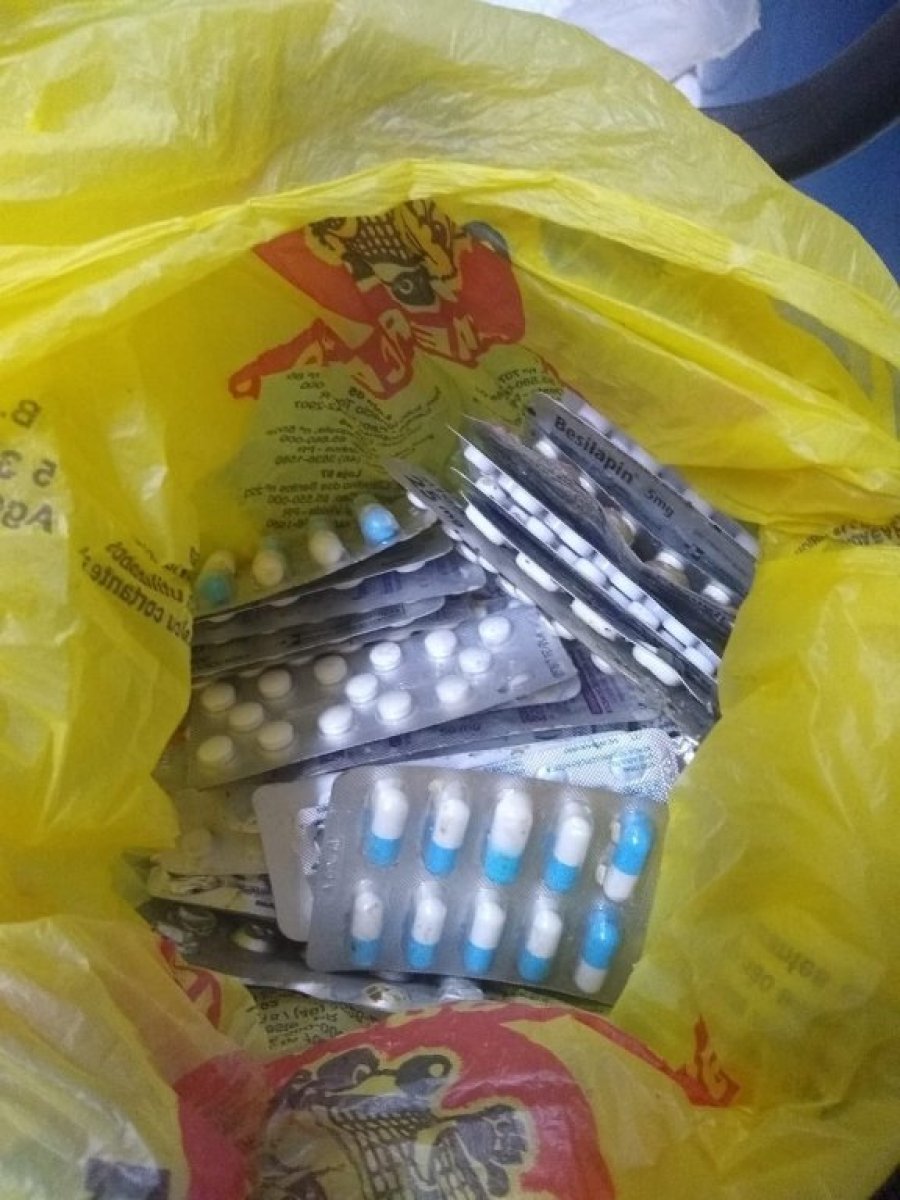 Medicamentos Liberados Pelo Sus S�o Encontrados na Rede de Esgoto Em Dois Vizinhos