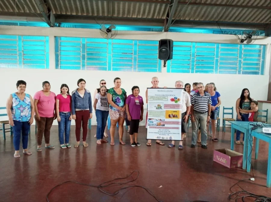 Secretaria de Assistncia Social Realiza Orientaes Com Grupos de Apoio e Atendimento Integral  Famlia.