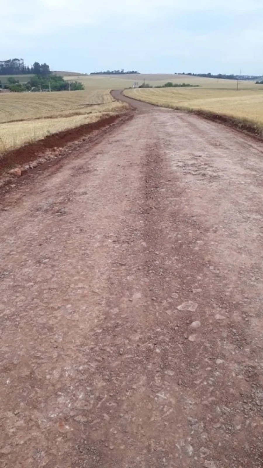 Secretaria de Viao e Obras Retoma Recuperao de Estradas