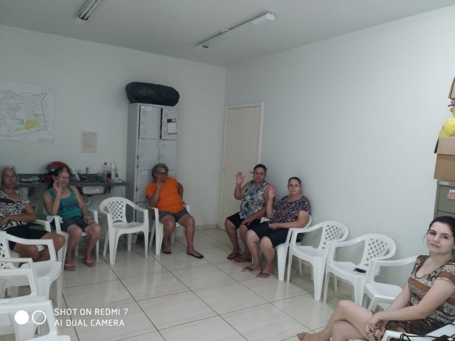 Grupo do Bem-estar Aborda Sa�de Mental