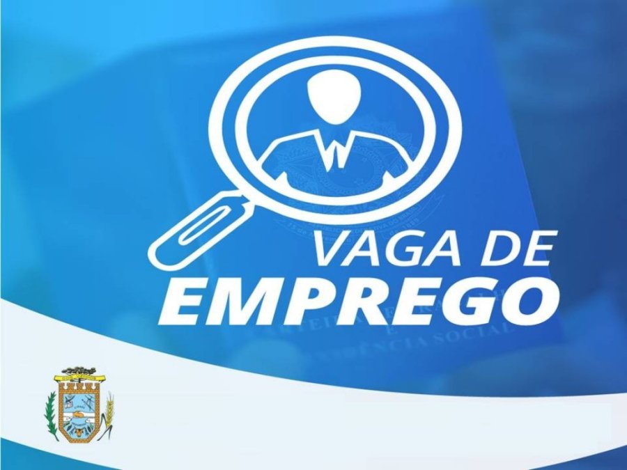 Ag�ncia do Trabalhador Informa: Vagas Dispon�veis