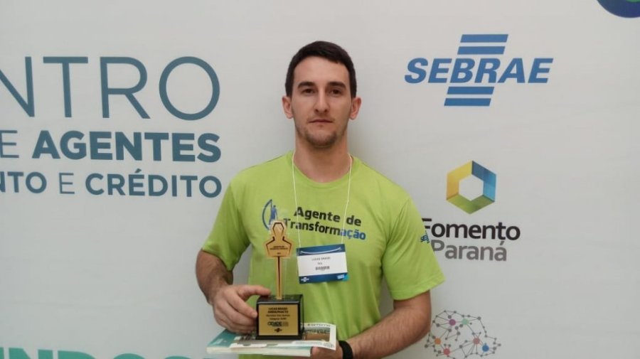 Sala do Empreendedor de Dois Vizinhos Recebe Premia��o na Categoria Ouro Em Evento Estadual