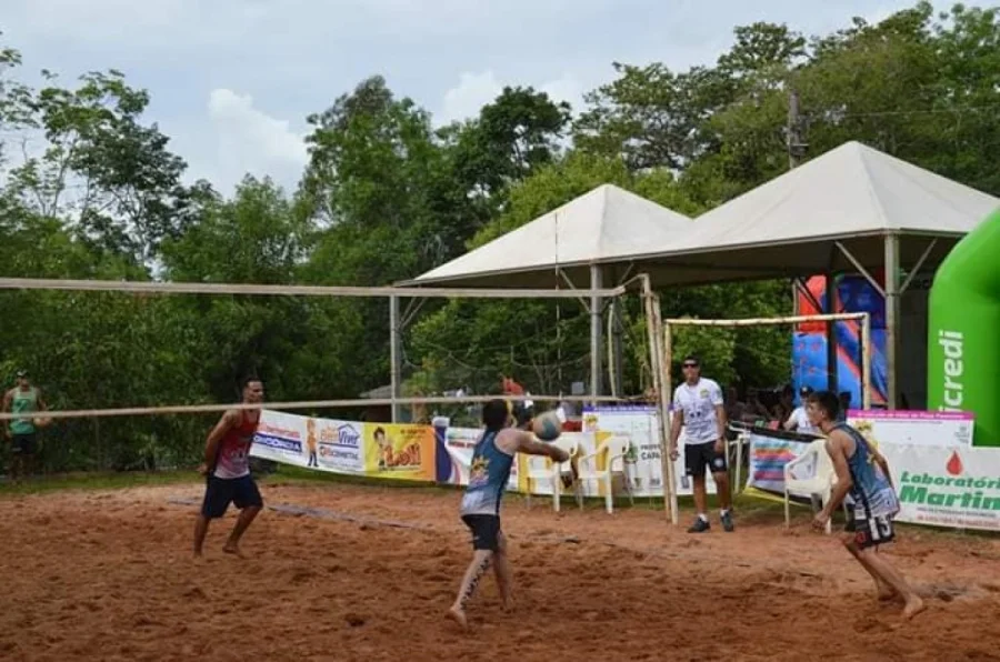 Duplas Duovizinhenses de Vlei de Praia Participam do 4 Vero Capanema
