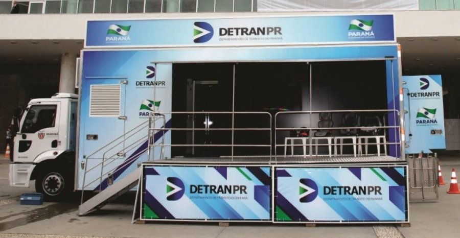 Detran M�vel Atender� o P�blico na Expovizinhos 2019