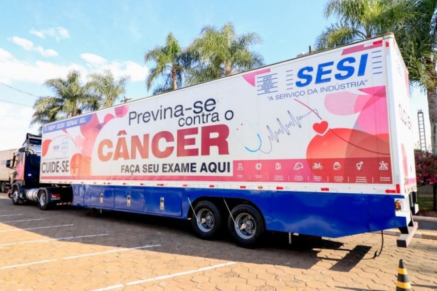 Caminh�o Cuide-se Mais Estar� na Expovizinhos.