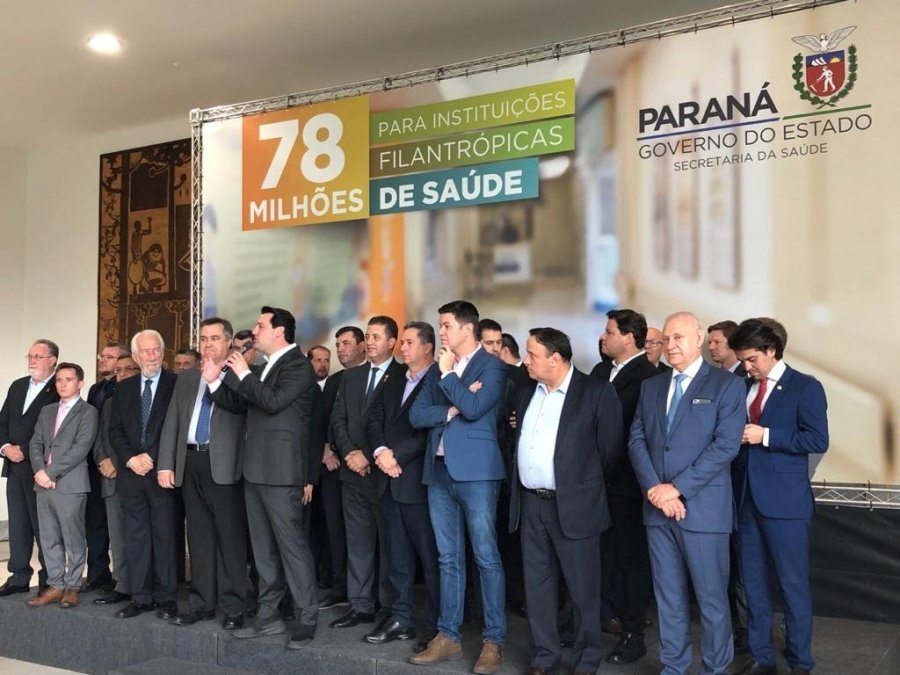 Governo Garante Mais de 789 Mil Reais para Compra de Equipamentos para o Pr� Vida