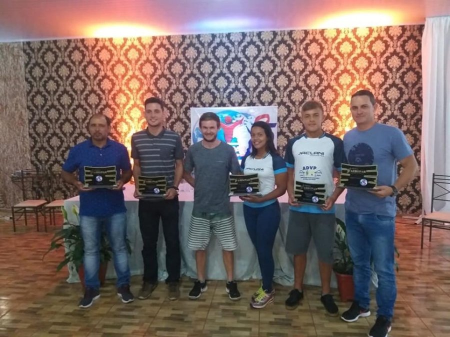 Aesupar Entrega Premia��o Aos Destaques Esportivos 2019.