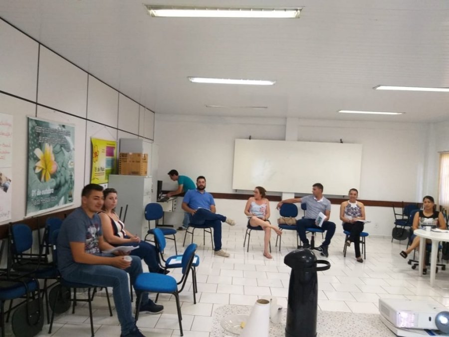 Novos Conselheiros Tutelares Passam por Capacita��o.