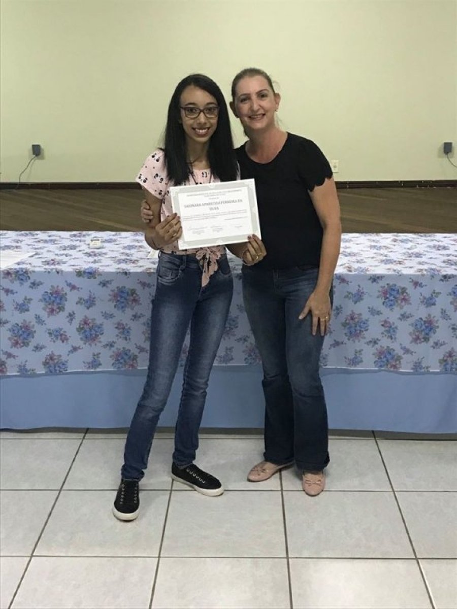 Formatura Curso B�sico de Pintura