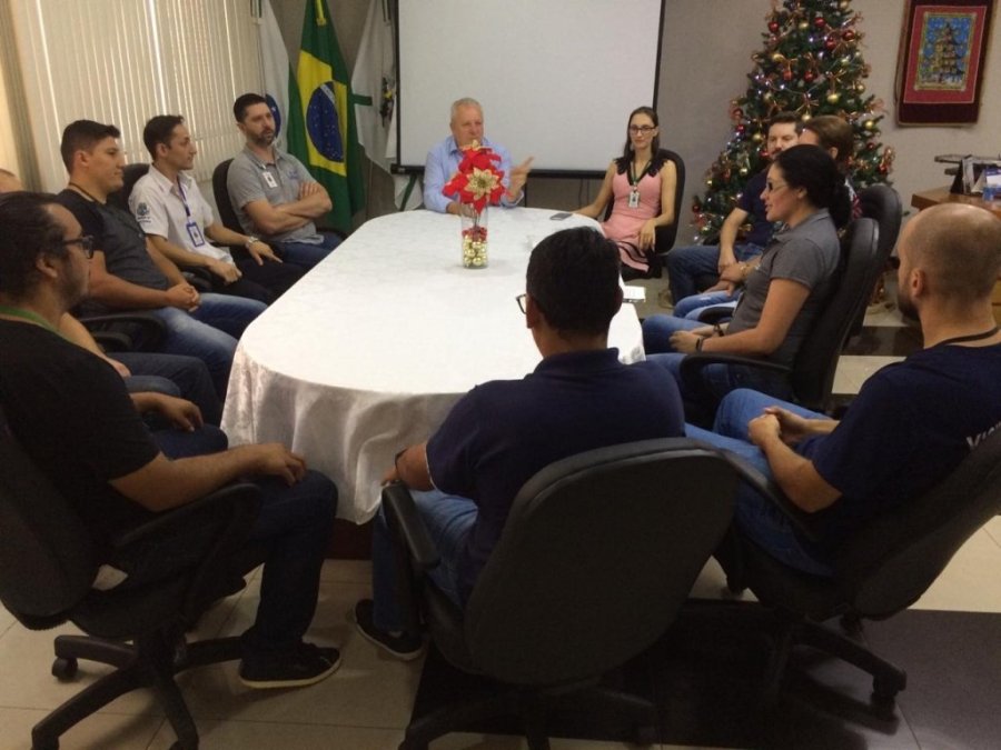 Prefeito Raul D� Posse Aos Novos Integrantes da Cipa