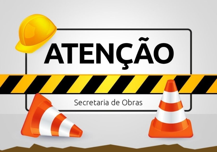 Ruas Ser�o Interditadas para Constru��o de Lombada e Faixa Elevada