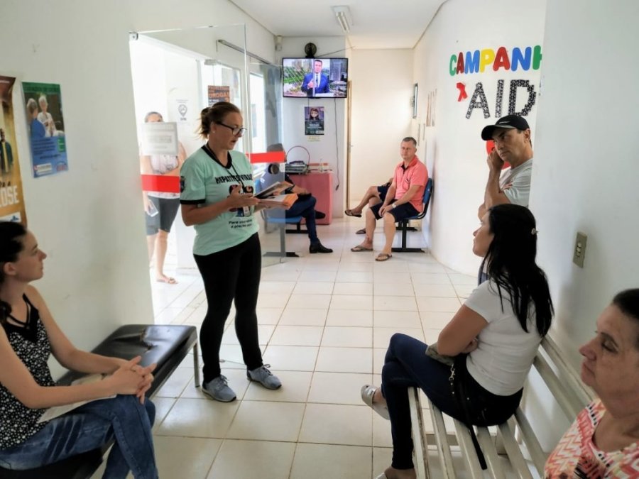 Secretaria de Sa�de Alerta para o Combate a Hansen�ase