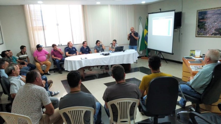 Prefeitura Apresenta Plano de A��o Em Infraestrutura para 2020