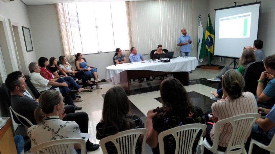 Prefeitura Apresenta Plano de A��o Em Infraestrutura para as Secret�rias