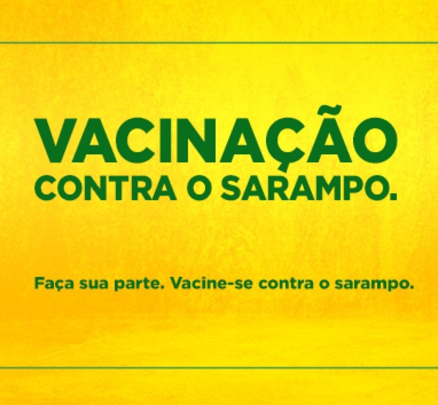 Vacina��o Contra o Sarampo na Faixa Et�ria de 20 a 29 Anos � Obrigat�ria