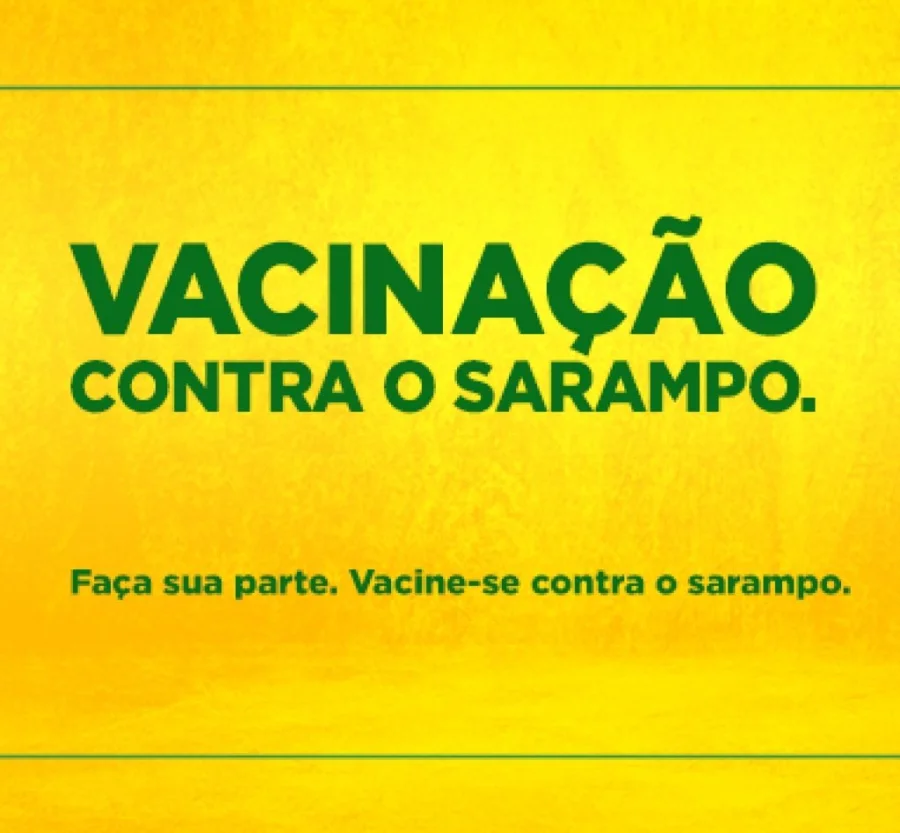 Vacinao Contra o Sarampo na Faixa Etria de 20 a 29 Anos  Obrigatria