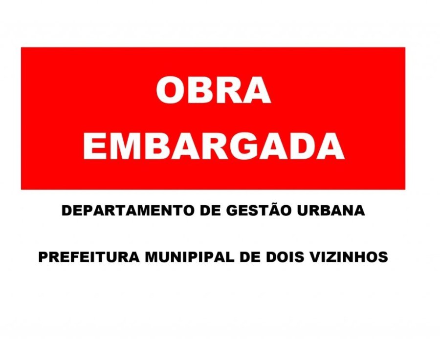 Prefeitura Vai Intensificar Fiscaliza��o Sobre Material de Constru��o Em Cal�adas