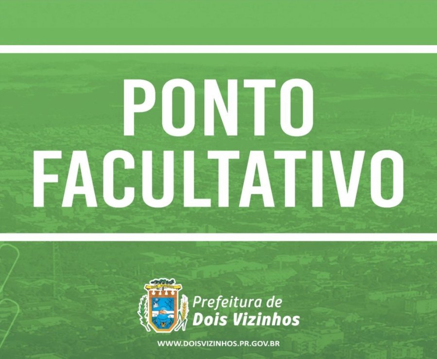 Munic�pio Decreta Ponto Facultativo