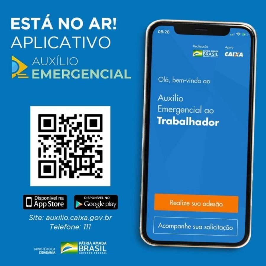 Aux�lio Emergencial