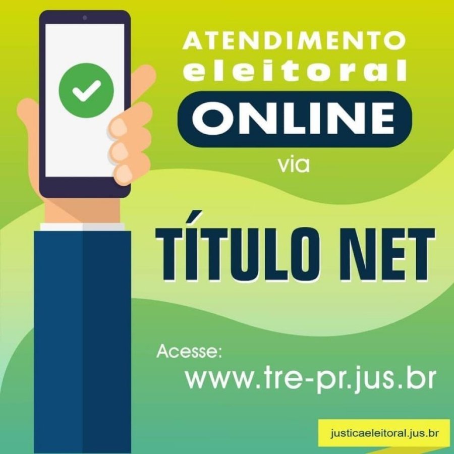 Justi�a Eleitoral Orienta Eleitores Sobre Servi�os Via Internet