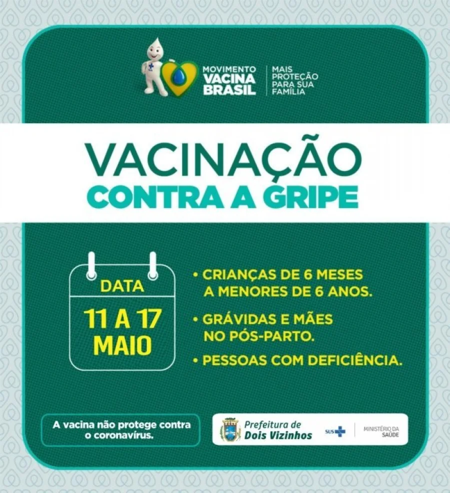 Campanha Nacional de Vacinao Contra a Gripe
