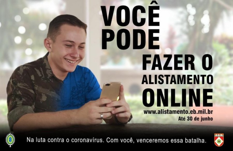 Alistamento Militar Obrigat�rio At� 30 de Junho