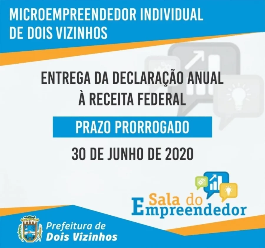 Prorrogao da Declarao Anual