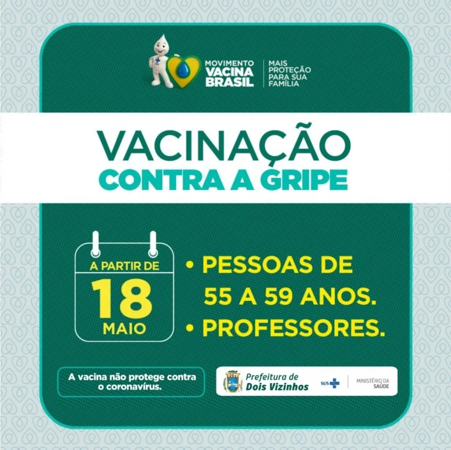 3 Fase da Campanha de Vacinao Contra a Influenza