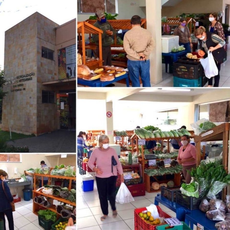 Hoje � Dia de Feira do Campo � Mesa