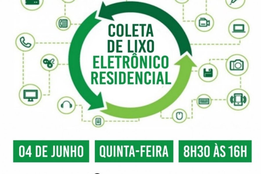 Coleta de Lixo Eletr�nico Residencial