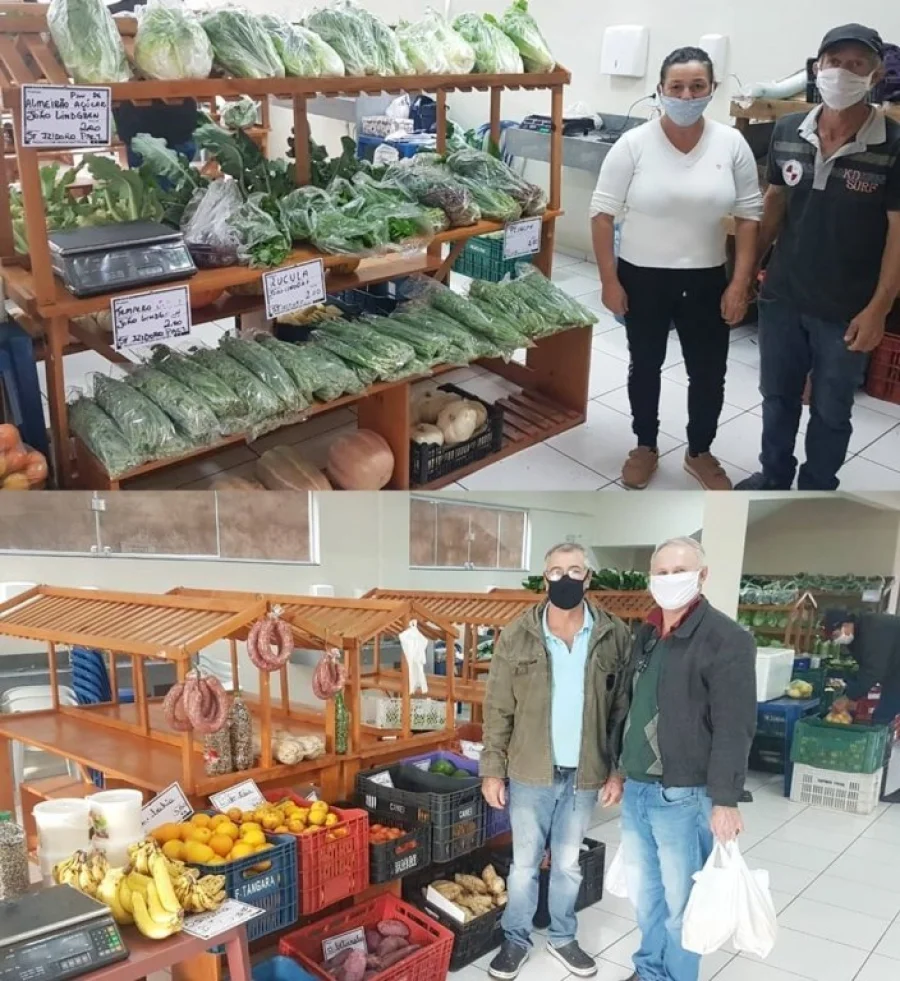 Hoje  Dia de Feira do Campo  Mesa