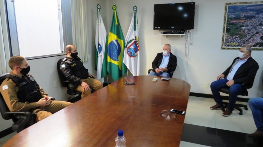 Pol�cia Militar Vai Auxiliar na Fiscaliza��o de Combate Ao Coronav�rus