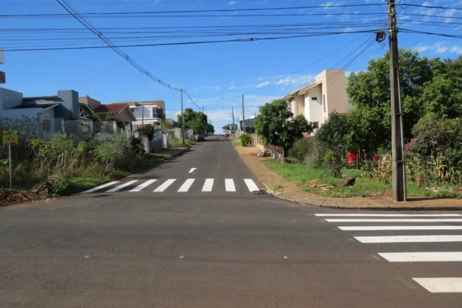 Mais 2 Ruas Tero Sentido nico Em Dois Vizinhos