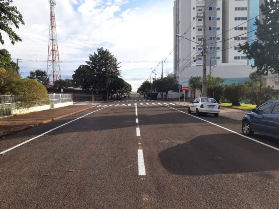 Ruas Com Mudan�a de Tr�fego