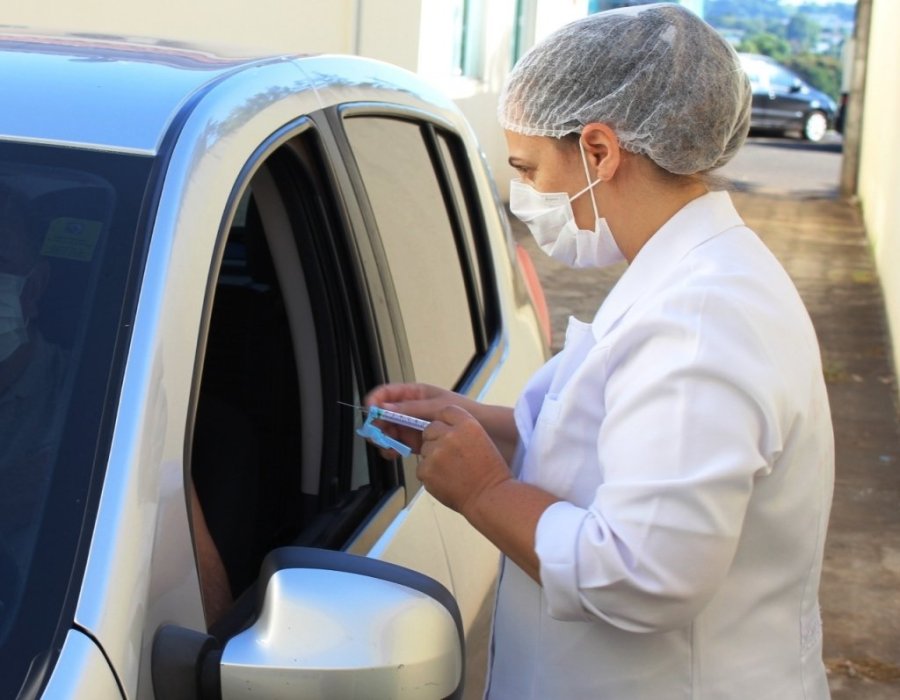 Vacina Contra a Gripe Est� Dispon�vel para Toda a Popula��o