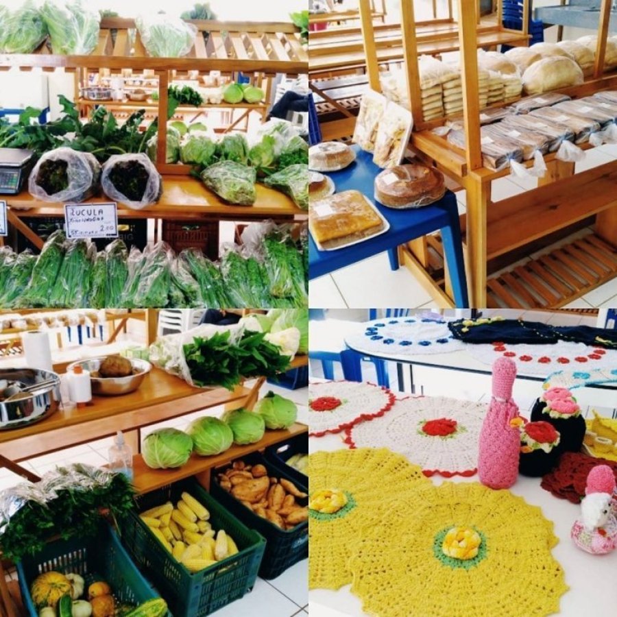 Hoje � Dia de Feira do Campo � Mesa!