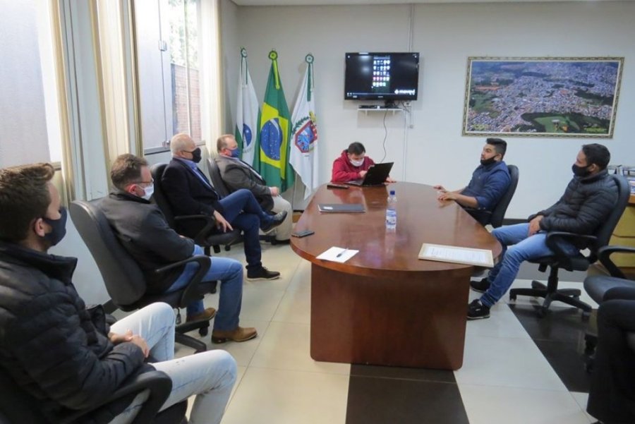 Aplicativo de Mobilidade � Lan�ado Em Dois Vizinhos