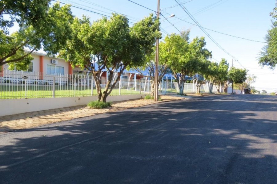 Rua Jo�o Dalpasquale Recebe Recape Asf�ltico