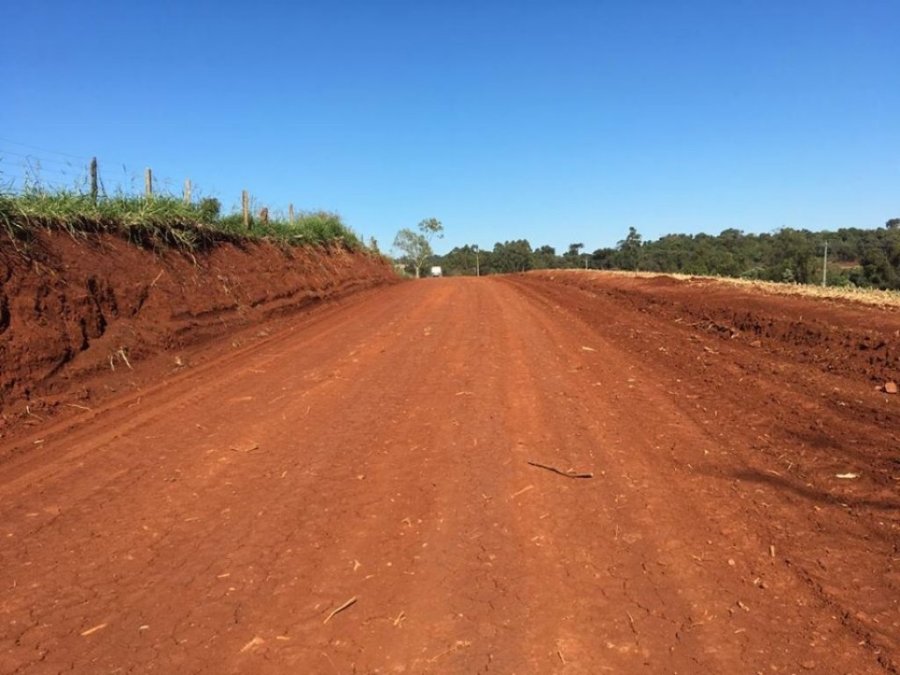 Readequa��o da Estrada do Pinheirinho Ser� Conclu�da Nesta Ter�a-feira