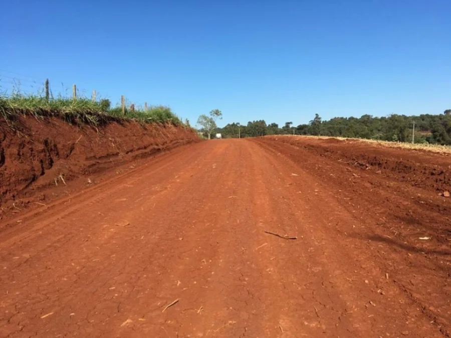 Readequao da Estrada do Pinheirinho Ser Concluda Nesta Tera-feira