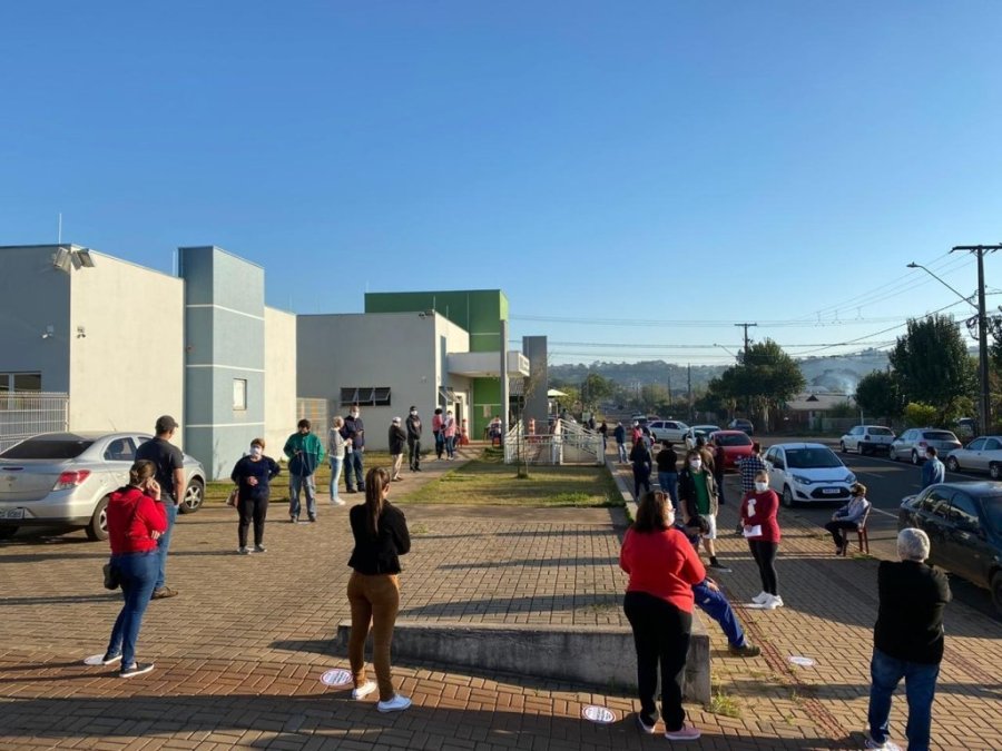 Aumenta o N�mero de Pessoas Com S�ndromes Gripais Em Dois Vizinhos