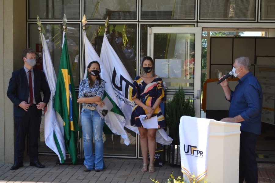 Inaugurado o Laborat�rio de Biologia Molecular da Utfpr-dv