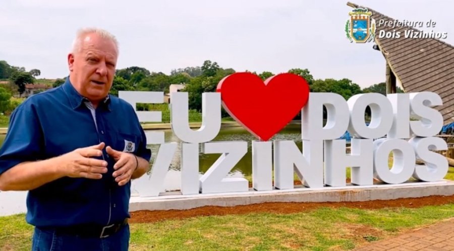 Homenagem Anivers�rio de Dois Vizinhos 59 Anos
