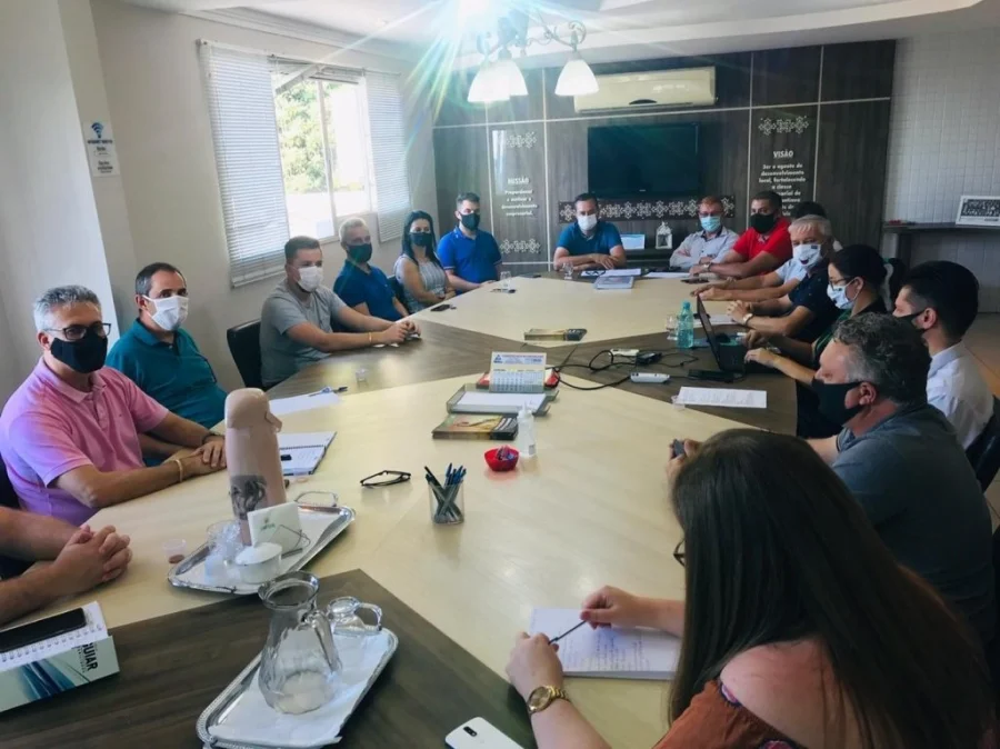1 Reunio da Expovizinhos 2021