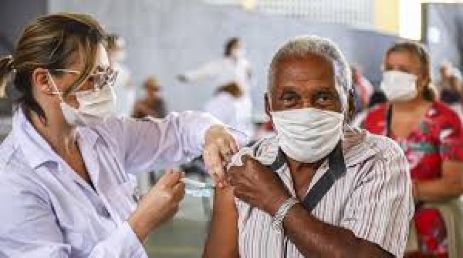 Iniciar� no Dia 23/02/2021 a Vacina��o Exclusiva de Idosos �Acima de 87 Anos de Idade